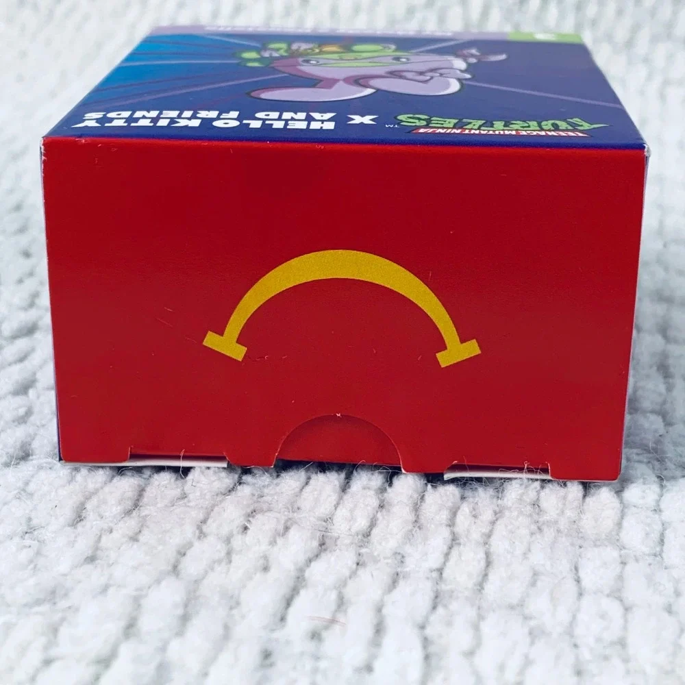 McDonalds Toy Unisex OS Purple My Melody x Donatello TMNT Hello Kitty 2025 #3‎